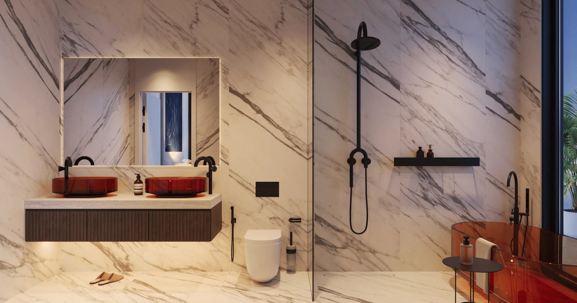 Villa Del Garda by Mr. Eight Development, image 9 of 18. Render supplied by developer.