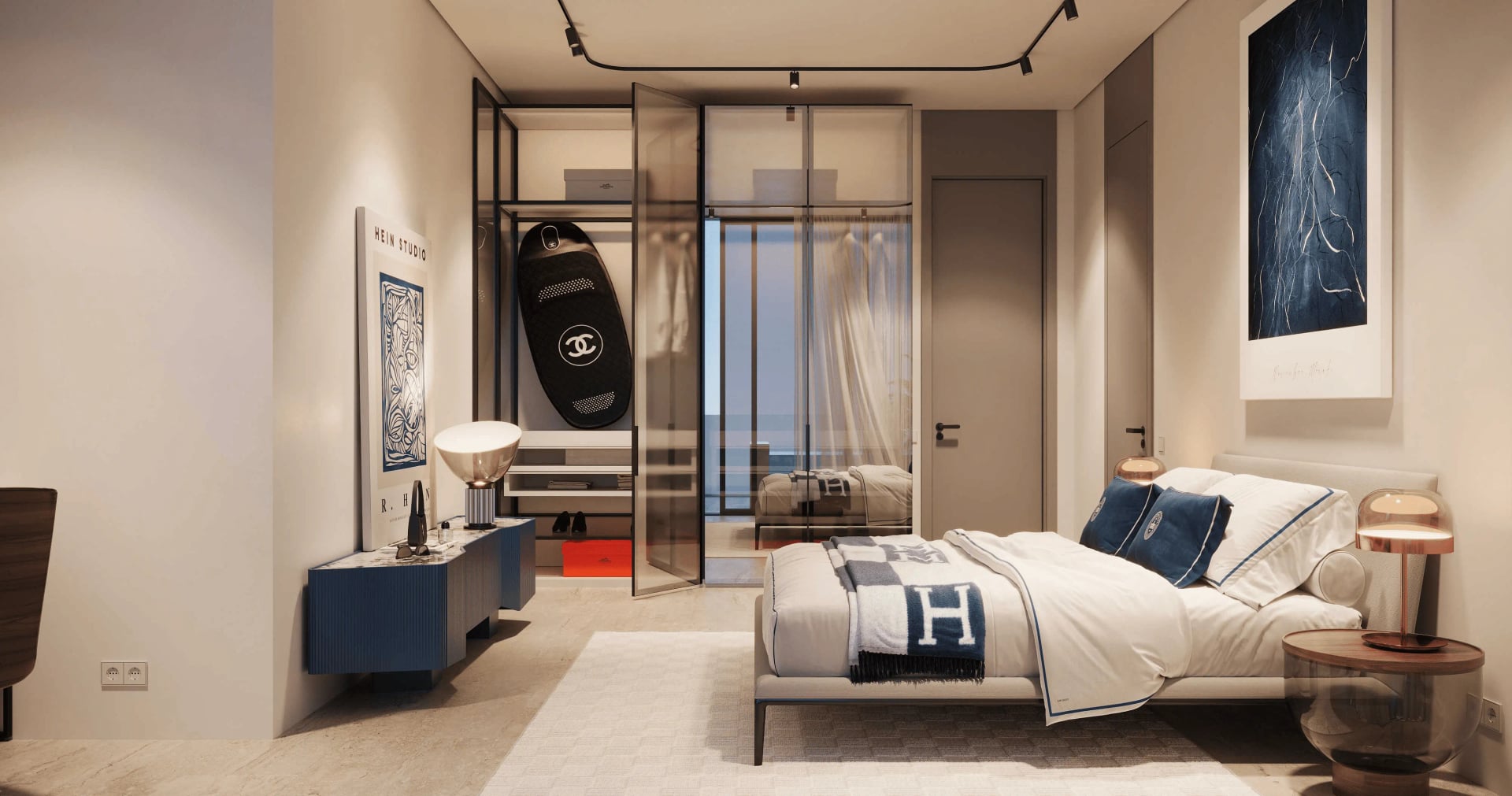 Villa Del Garda by Mr. Eight Development, image 10 of 18. Render supplied by developer.