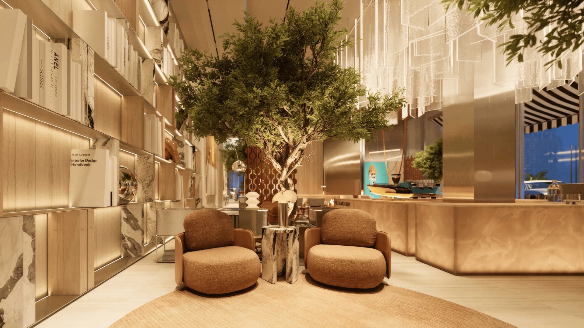 Villa Del Garda by Mr. Eight Development, image 15 of 18. Render supplied by developer.
