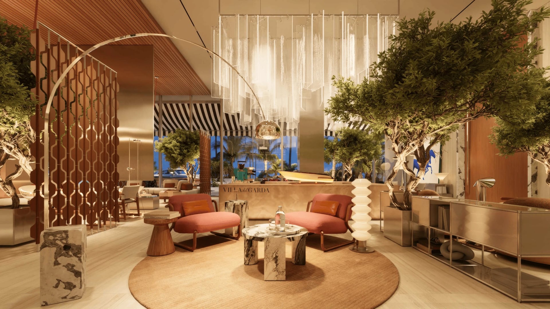 Villa Del Garda by Mr. Eight Development, image 16 of 18. Render supplied by developer.