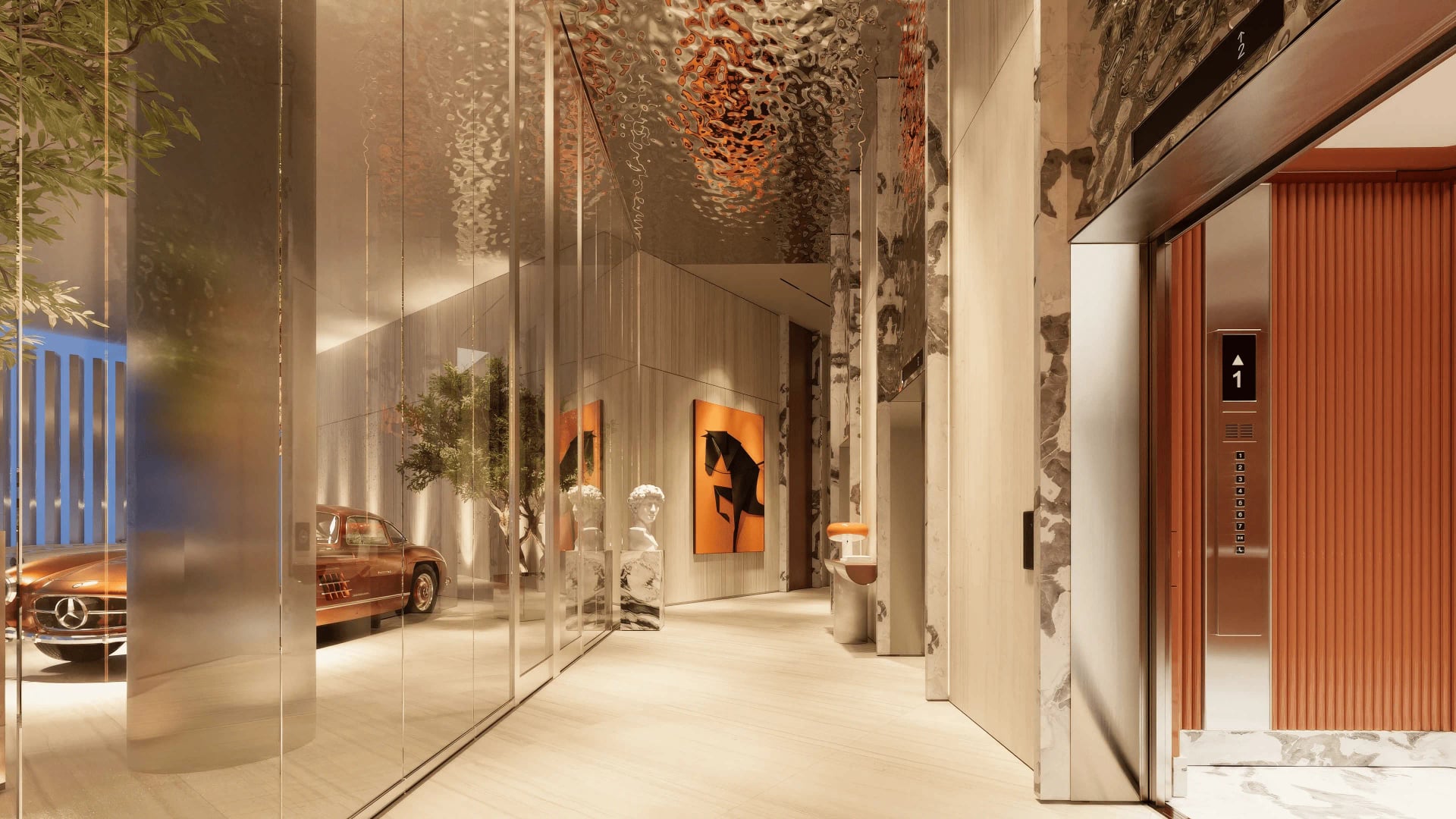 Villa Del Garda by Mr. Eight Development, image 17 of 18. Render supplied by developer.
