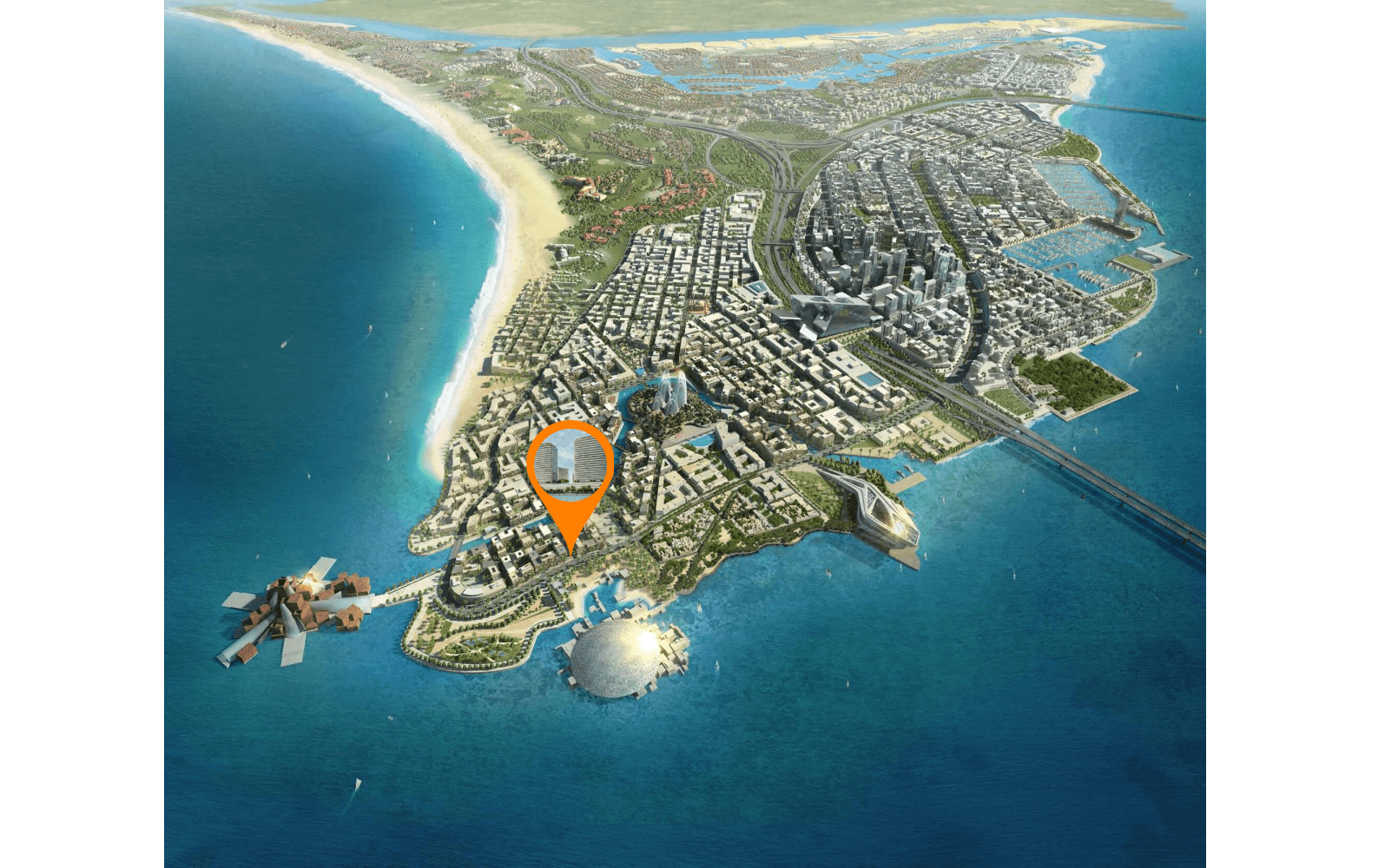 Marlin Reportage, image 8 of 8. Render supplied by developer.