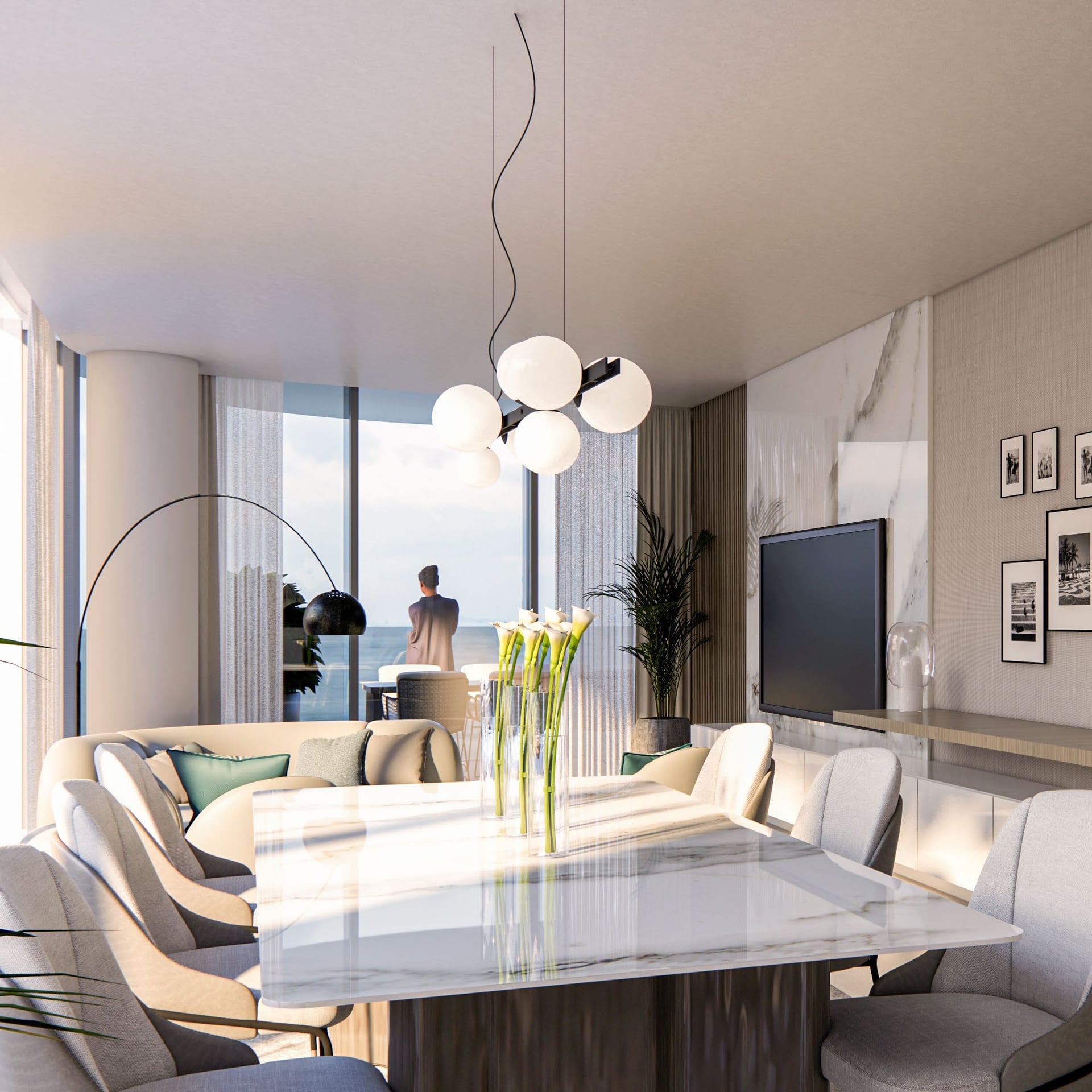 Marlin Reportage, image 7 of 8. Render supplied by developer.