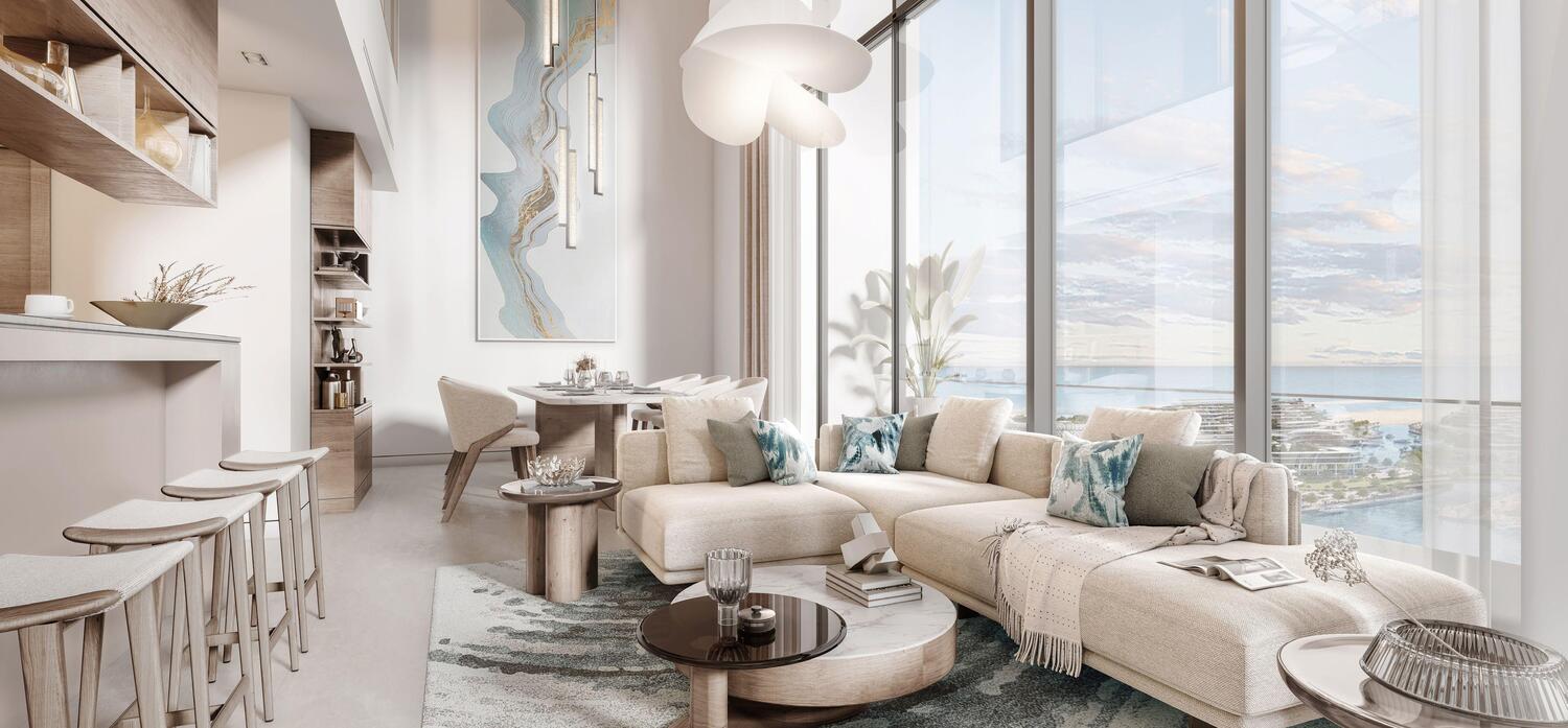 Starline Beach Residences by Sobha, image 4 of 5. Render supplied by developer.