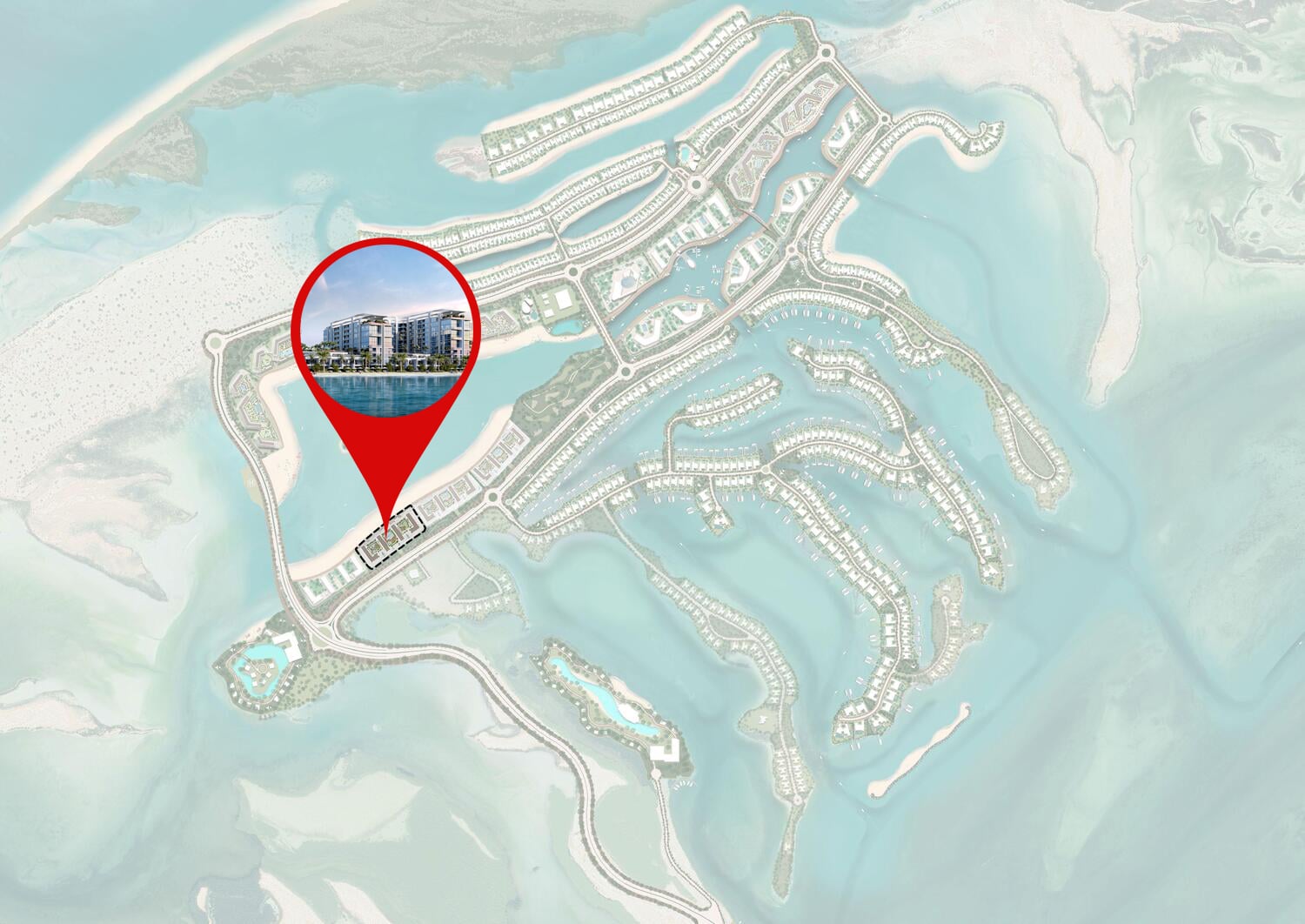 Starline Beach Residences by Sobha, image 5 of 5. Render supplied by developer.
