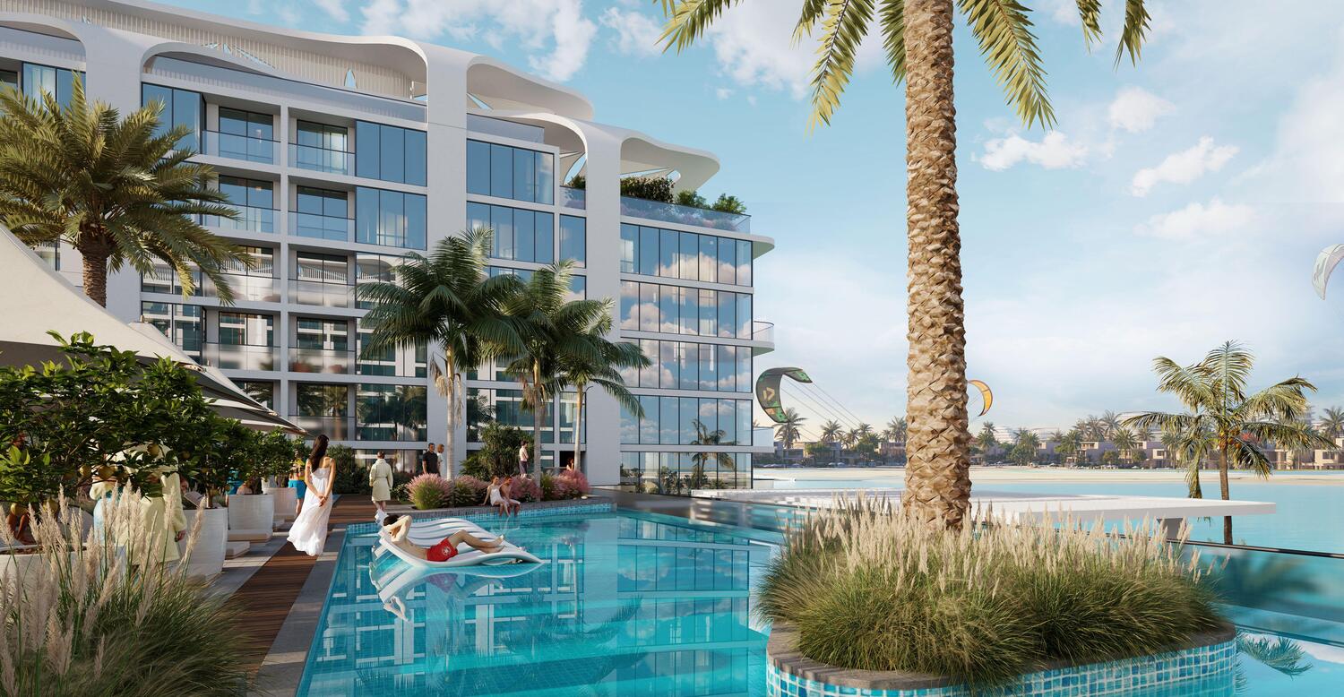 Starline Beach Residences by Sobha, image 2 of 5. Render supplied by developer.
