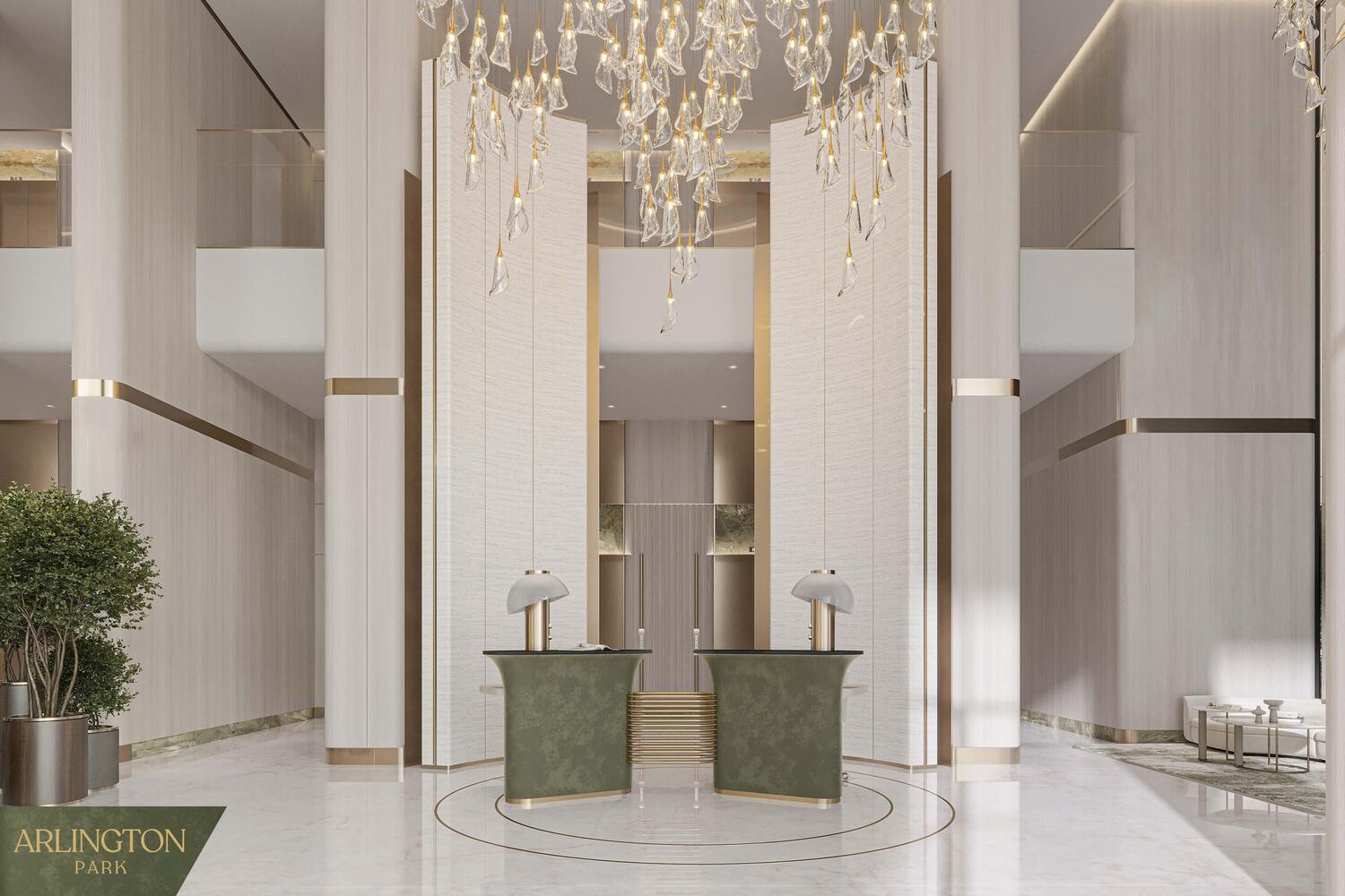 Arlington Park by Majid Developments, image 13 of 17. Render supplied by developer.
