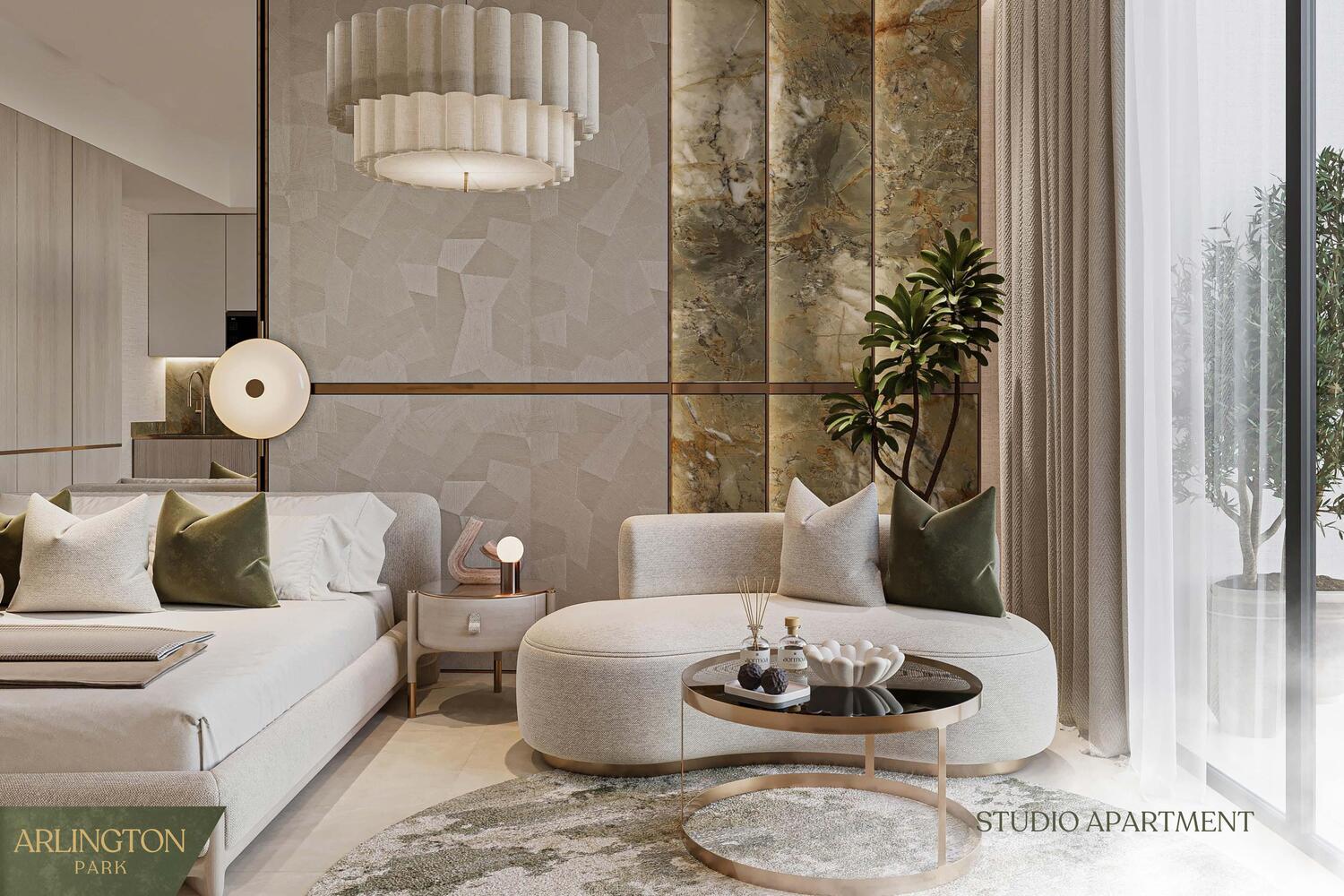 Arlington Park by Majid Developments, image 3 of 17. Render supplied by developer.