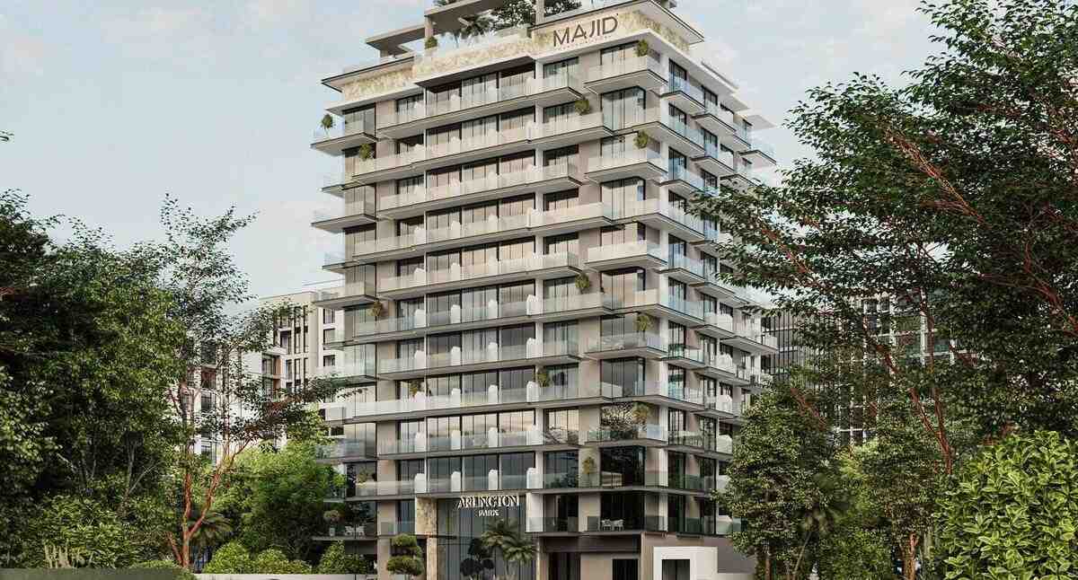 Arlington Park by Majid Developments in Dubailand Residence Complex, render supplied by developer