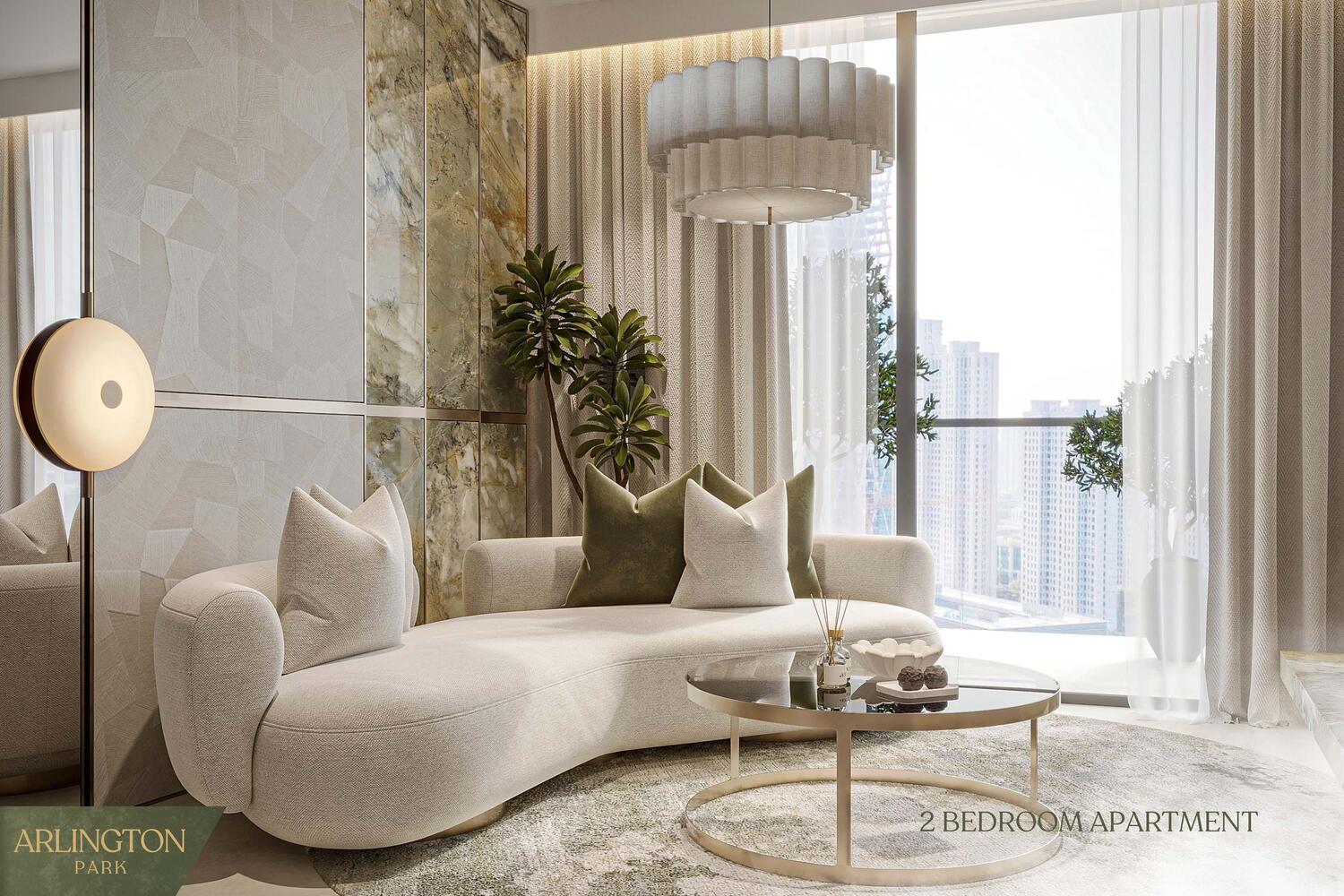 Arlington Park by Majid Developments, image 4 of 17. Render supplied by developer.