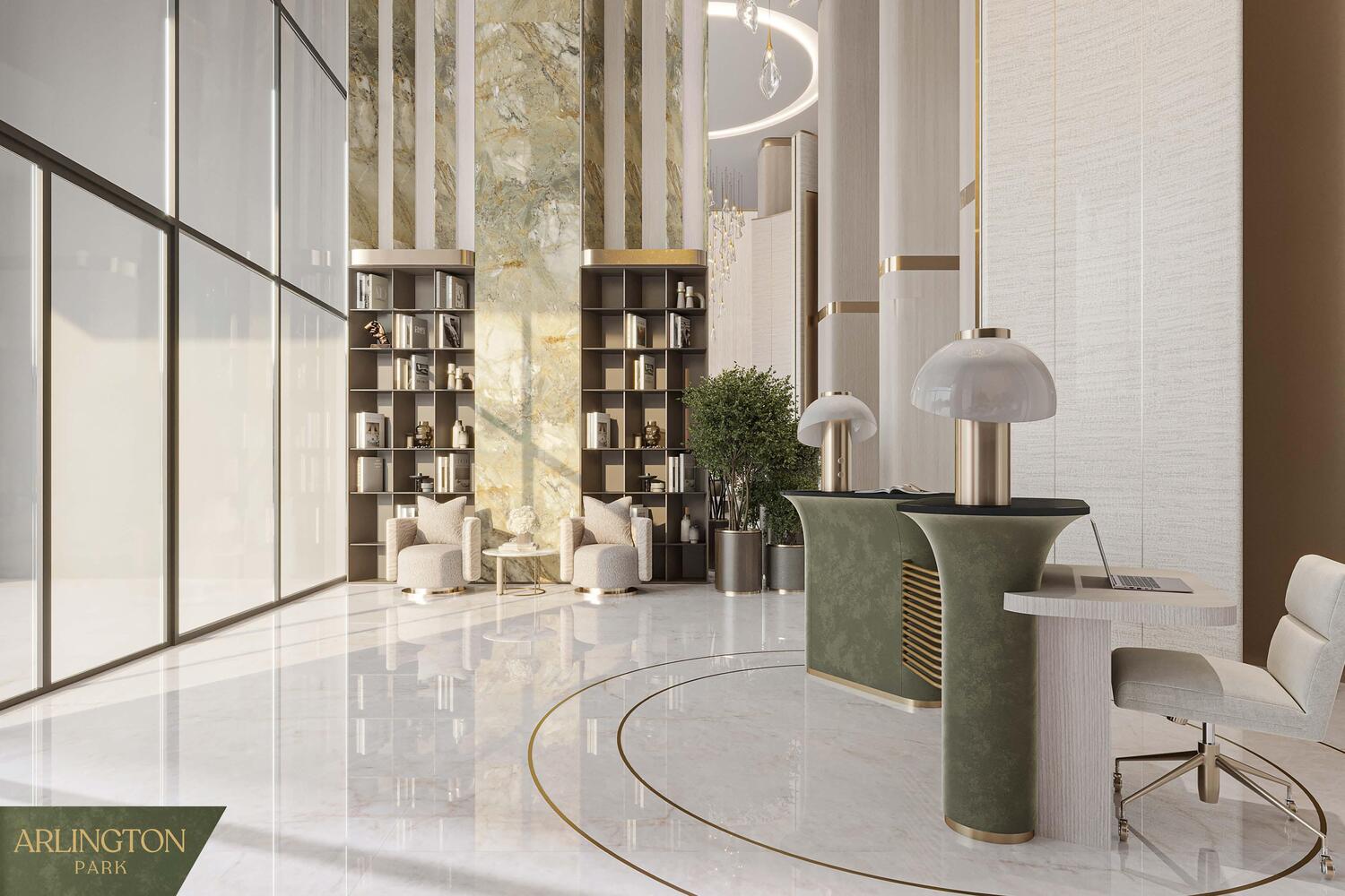 Arlington Park by Majid Developments, image 14 of 17. Render supplied by developer.