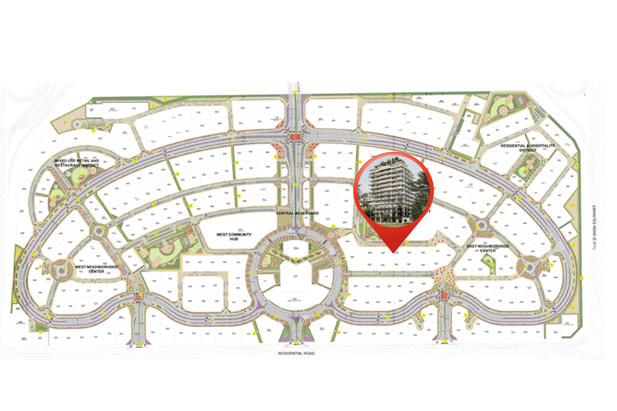 Arlington Park by Majid Developments, image 12 of 17. Render supplied by developer.