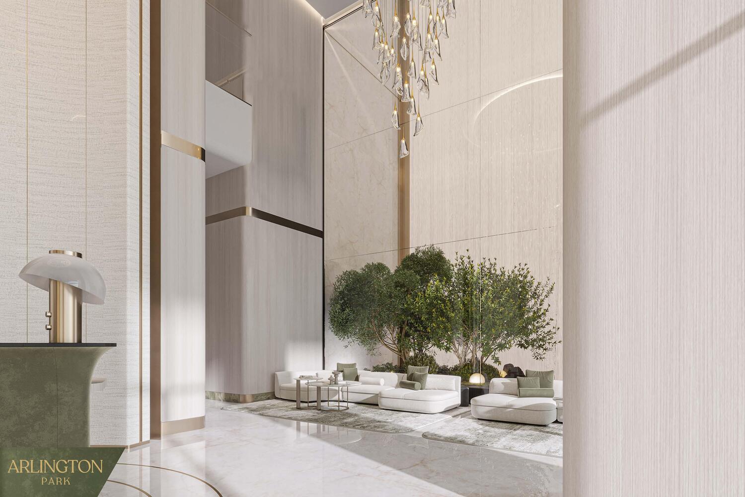 Arlington Park by Majid Developments, image 15 of 17. Render supplied by developer.