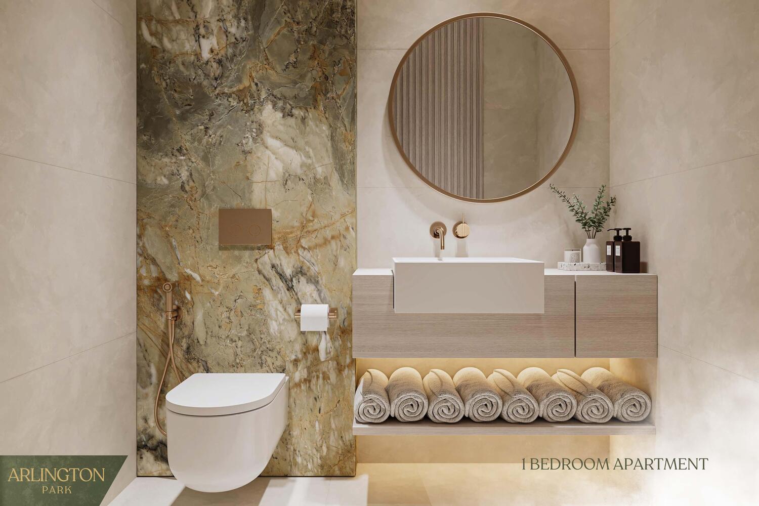 Arlington Park by Majid Developments, image 5 of 17. Render supplied by developer.