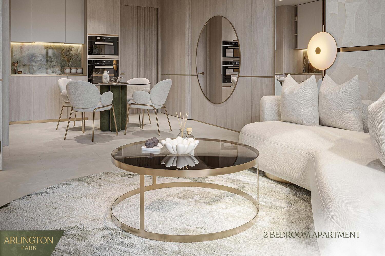 Arlington Park by Majid Developments, image 6 of 17. Render supplied by developer.