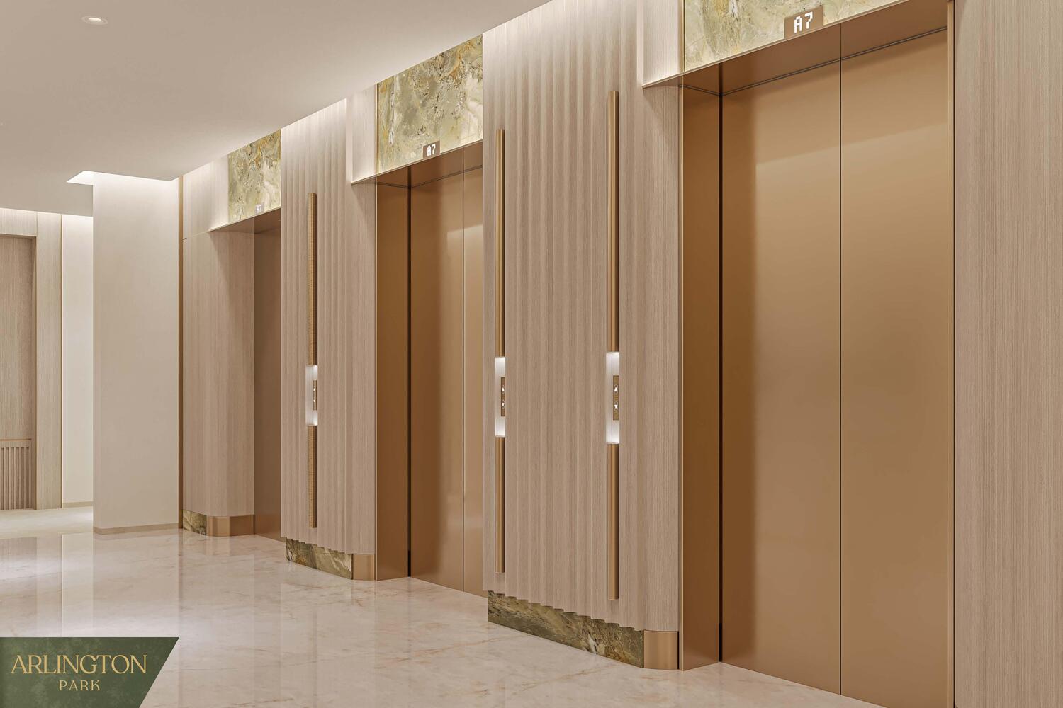 Arlington Park by Majid Developments, image 16 of 17. Render supplied by developer.