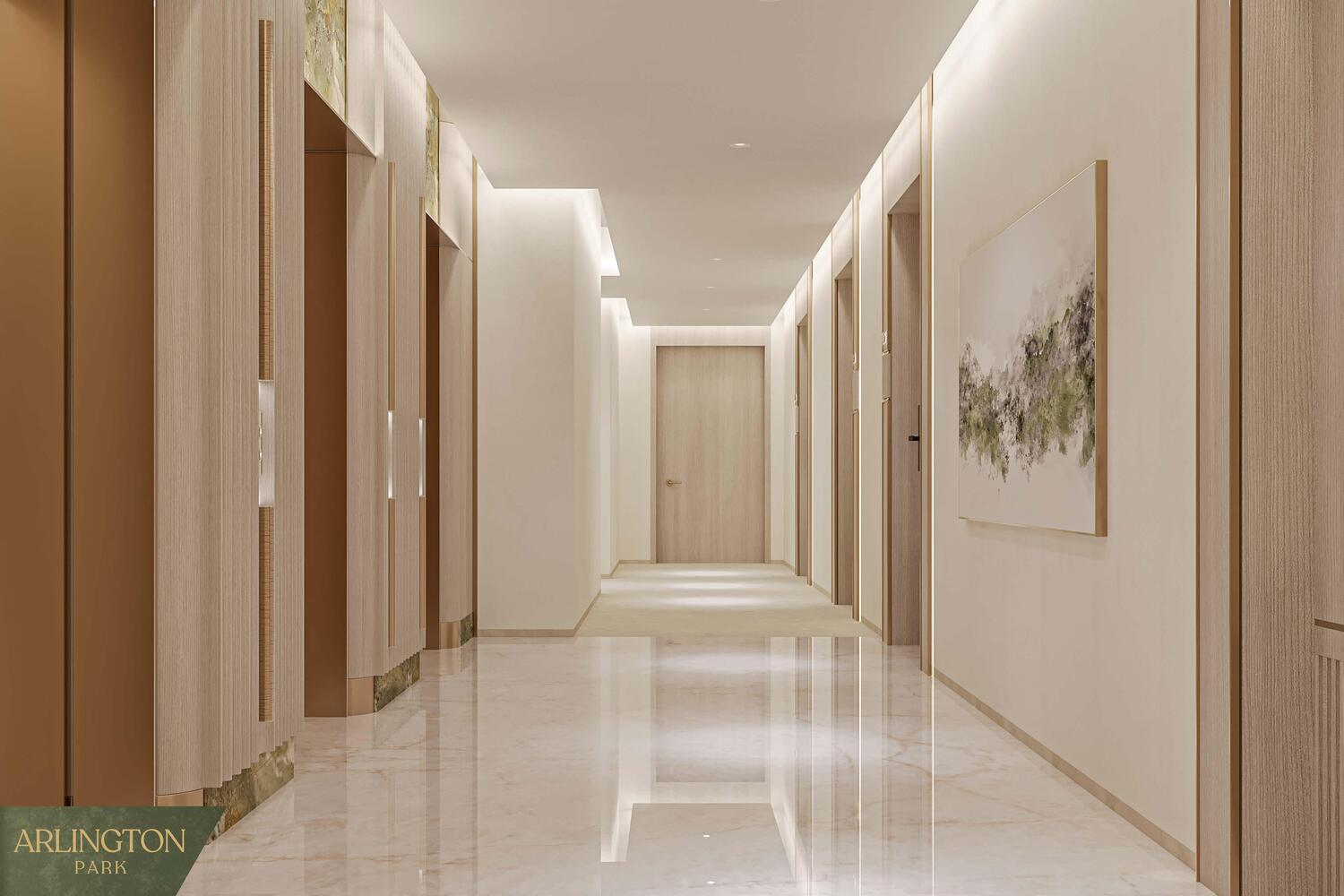 Arlington Park by Majid Developments, image 17 of 17. Render supplied by developer.