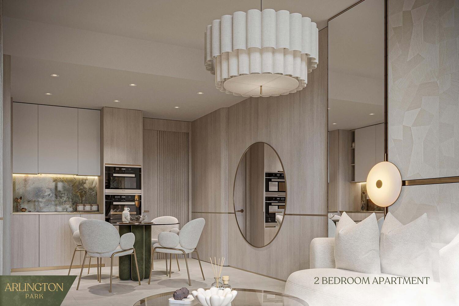 Arlington Park by Majid Developments, image 8 of 17. Render supplied by developer.