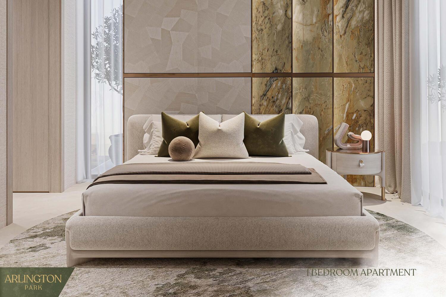 Arlington Park by Majid Developments, image 9 of 17. Render supplied by developer.