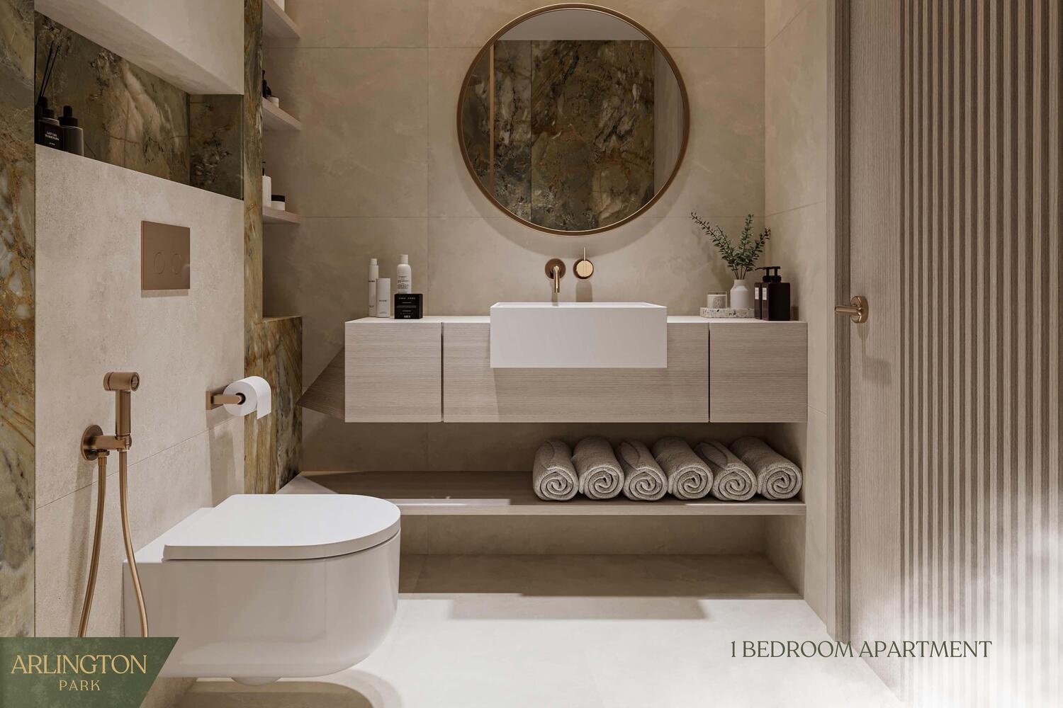 Arlington Park by Majid Developments, image 10 of 17. Render supplied by developer.