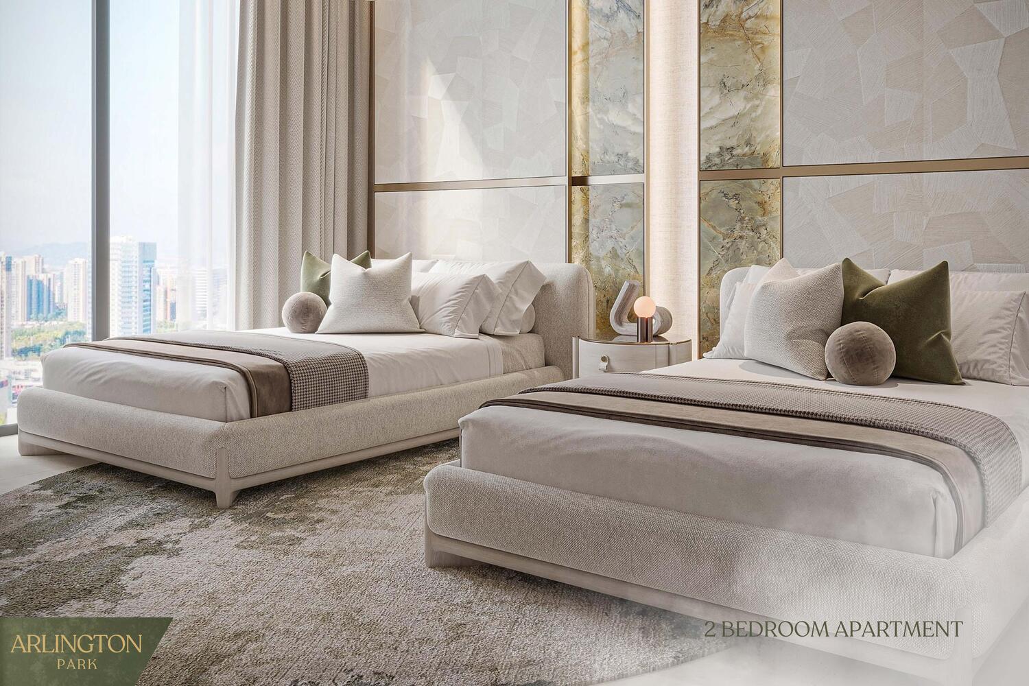 Arlington Park by Majid Developments, image 11 of 17. Render supplied by developer.