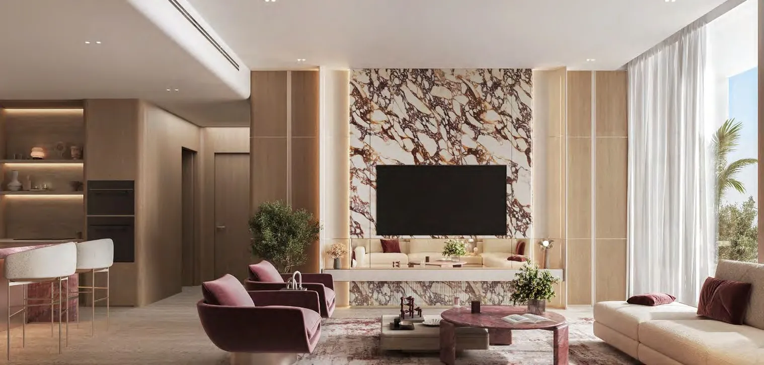 Binghatti Etherea, image 4 of 9. Render supplied by developer.