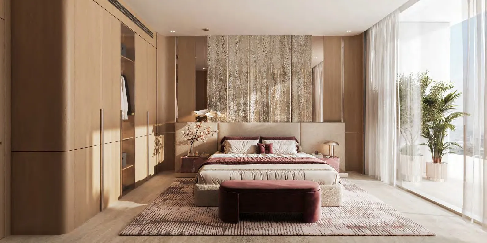 Binghatti Etherea, image 5 of 9. Render supplied by developer.