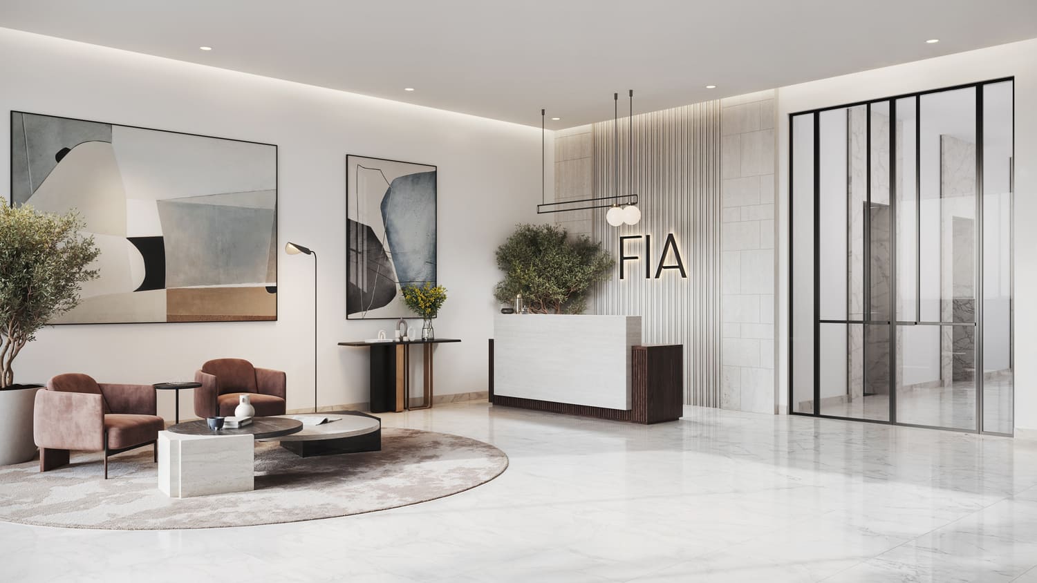 Fia by Nshama, image 6 of 6. Render supplied by developer.