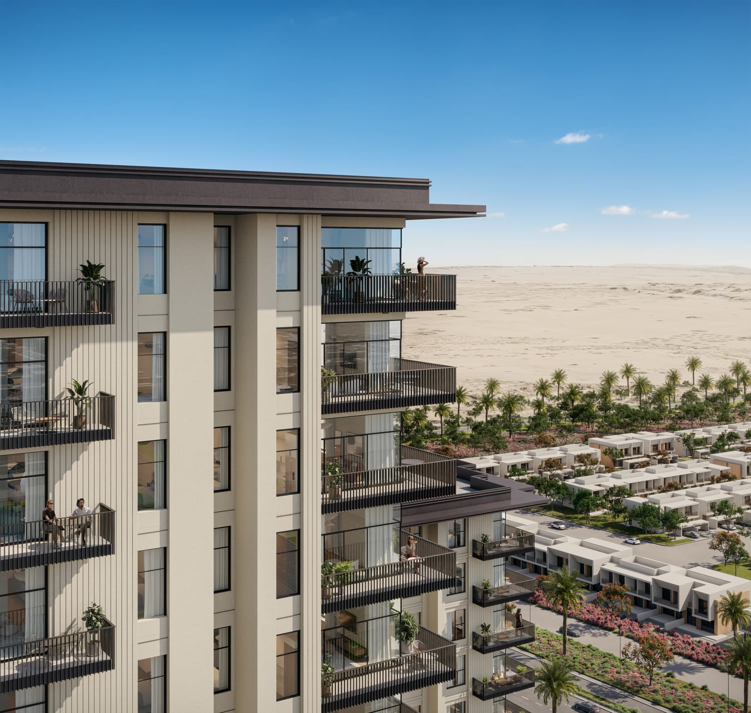 Fia by Nshama, image 1 of 6. Render supplied by developer.