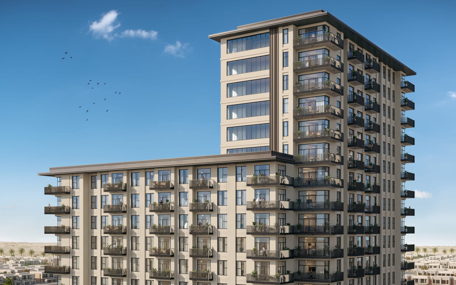 Fia by Nshama, image 2 of 6. Render supplied by developer.