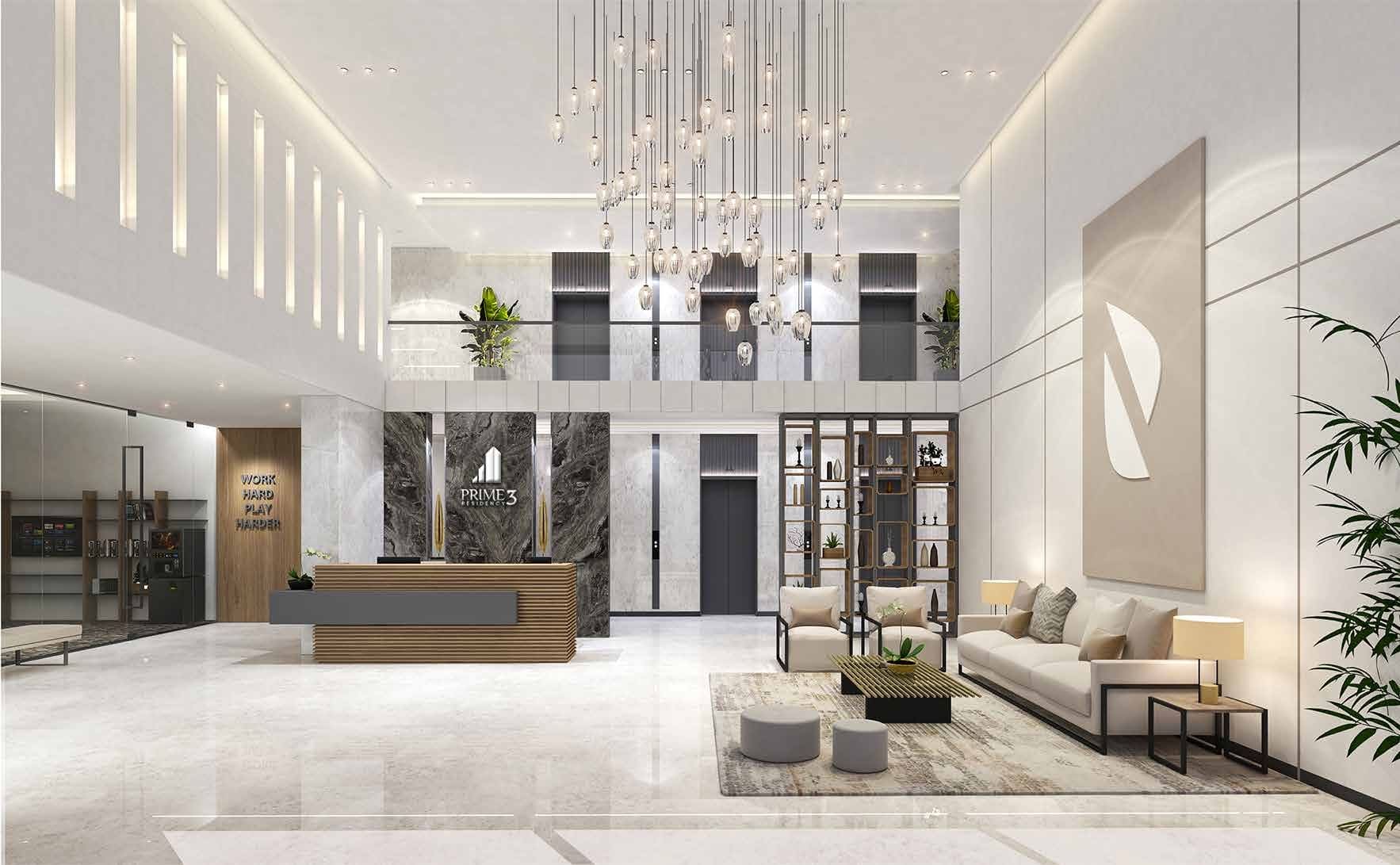 Prime Residency 3 by Prescott, image 14 of 16. Render supplied by developer.