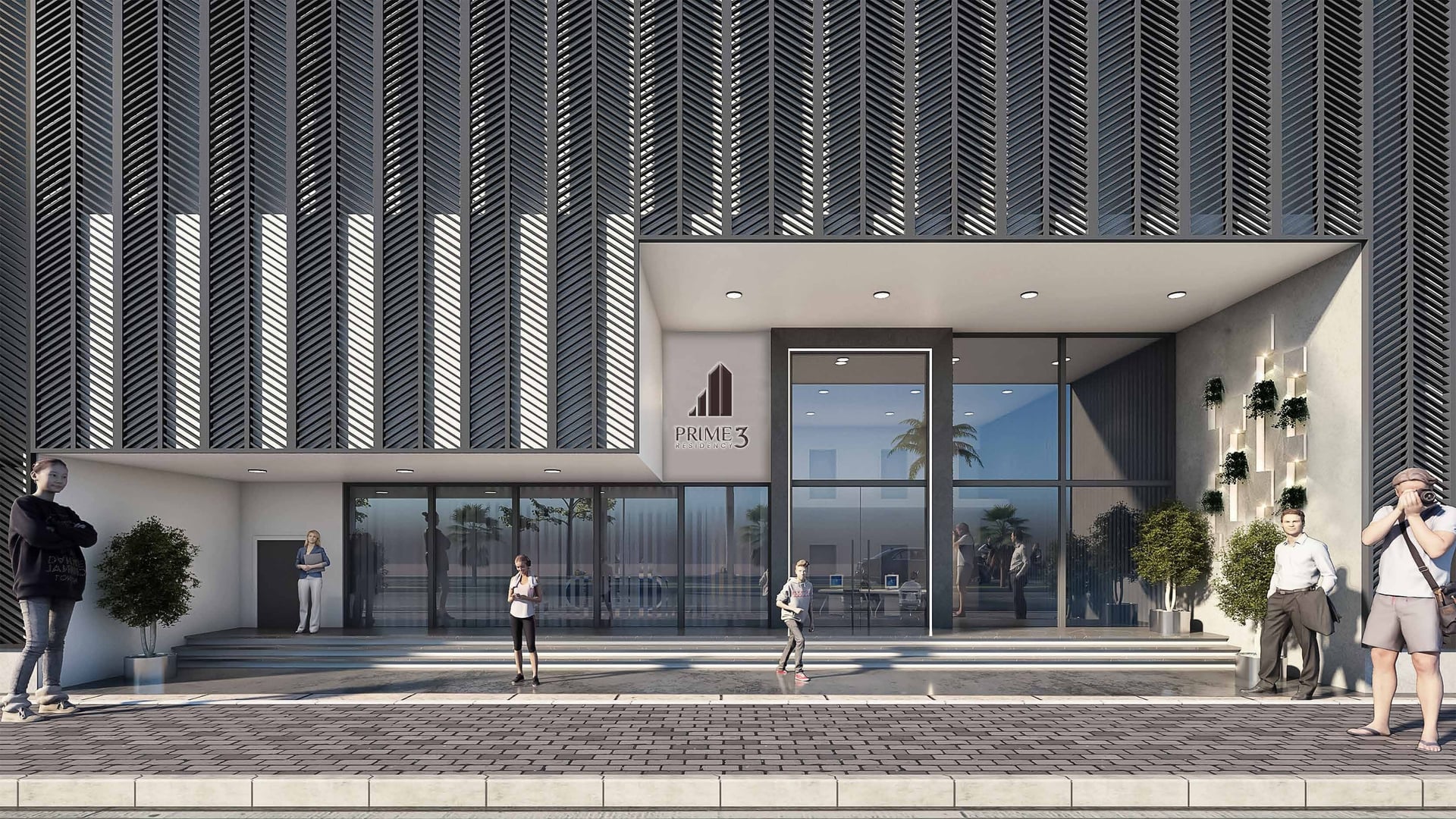 Prime Residency 3 by Prescott, image 1 of 16. Render supplied by developer.