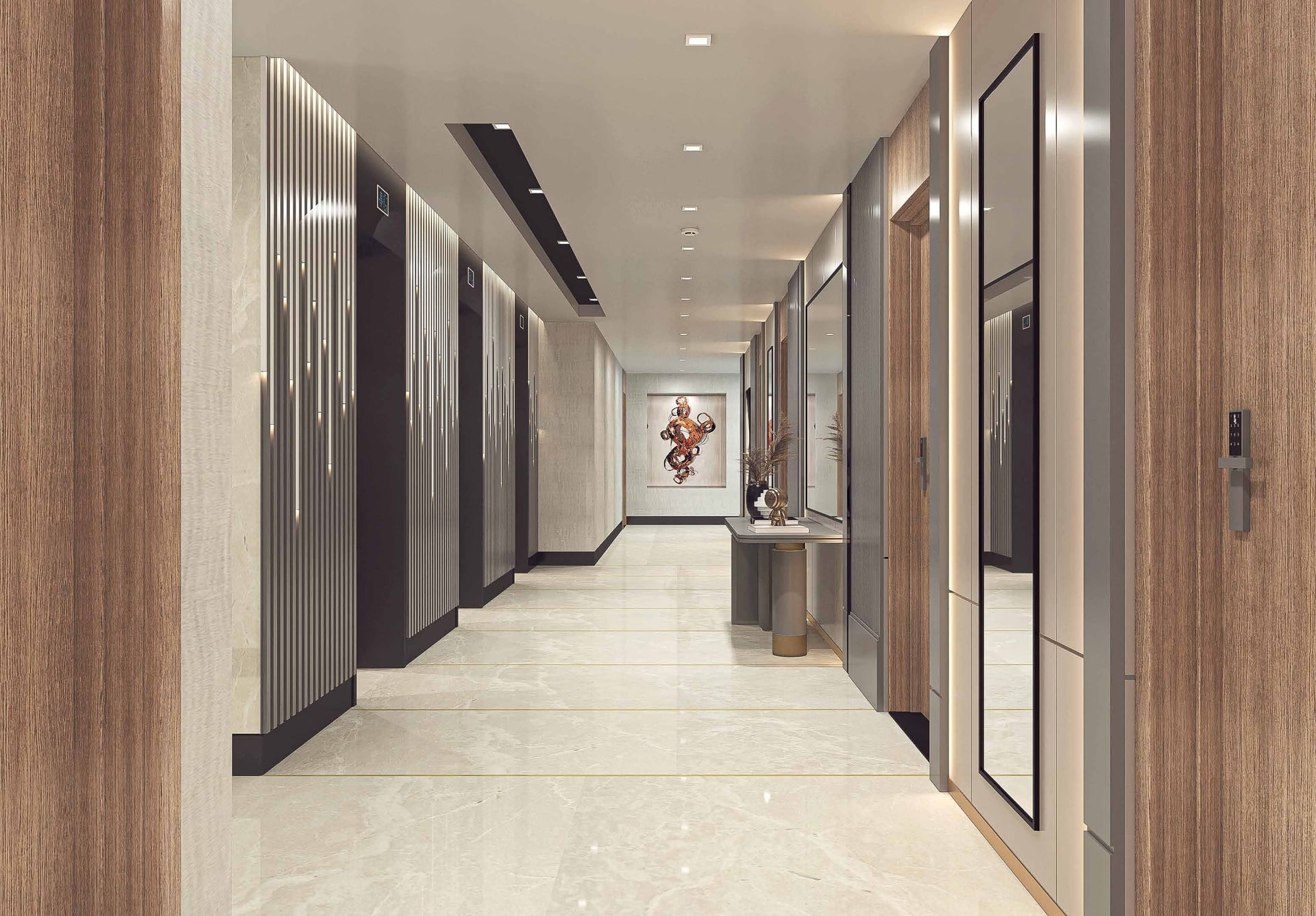 Prime Residency 3 by Prescott, image 15 of 16. Render supplied by developer.