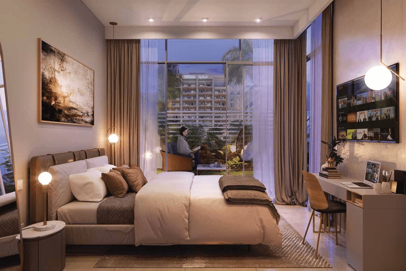 Diva at the Bay by Reportage, image 5 of 10. Render supplied by developer.