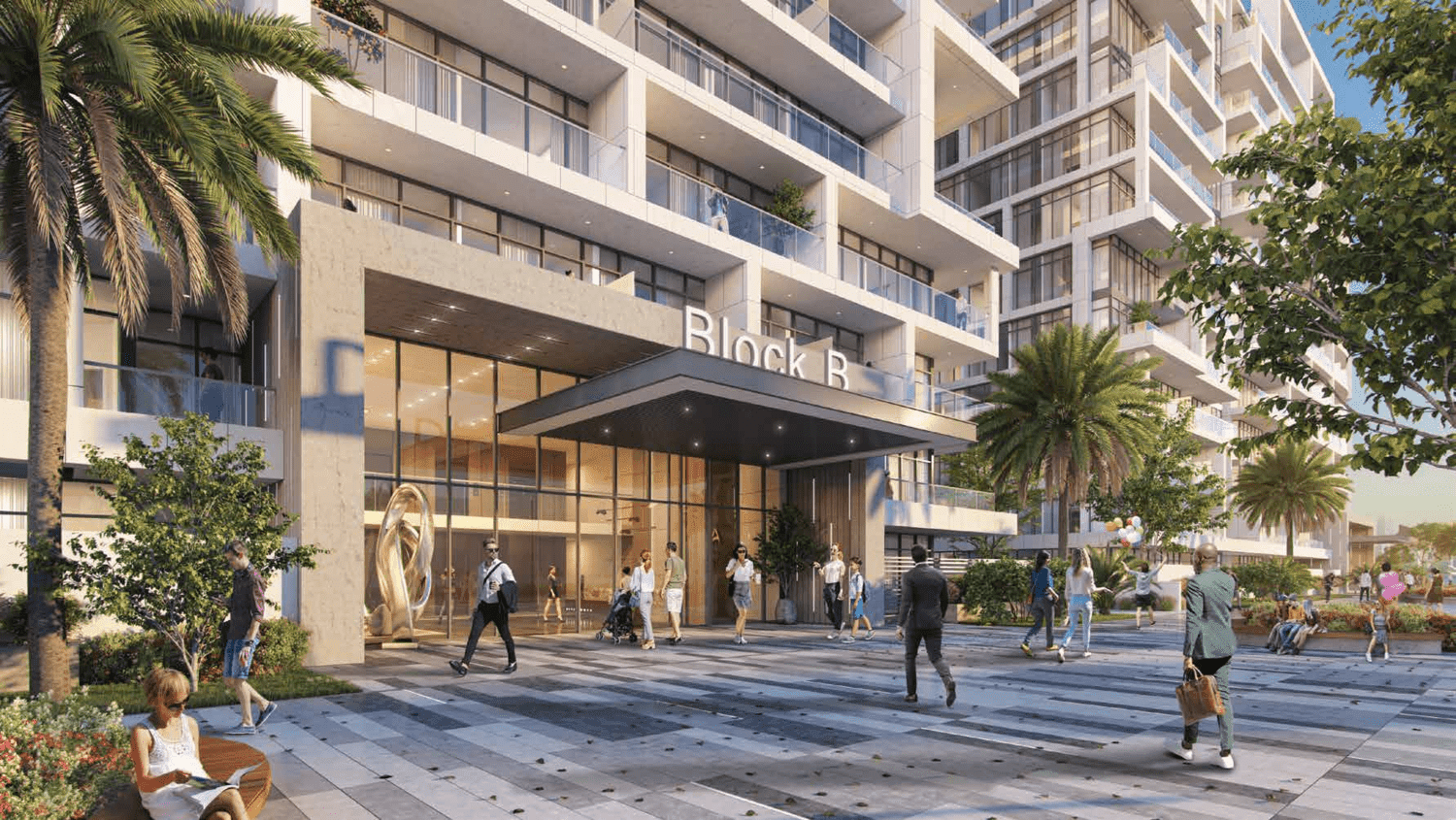 Diva at the Bay by Reportage, image 1 of 10. Render supplied by developer.