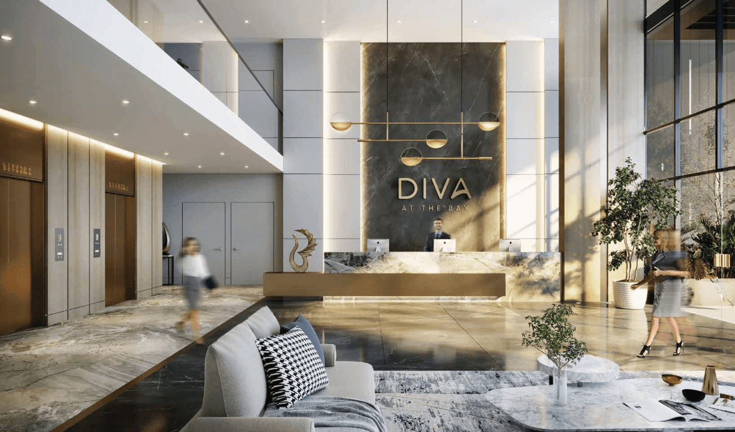 Diva at the Bay by Reportage, image 10 of 10. Render supplied by developer.