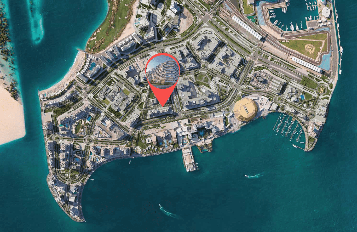 Diva at the Bay by Reportage, image 9 of 10. Render supplied by developer.