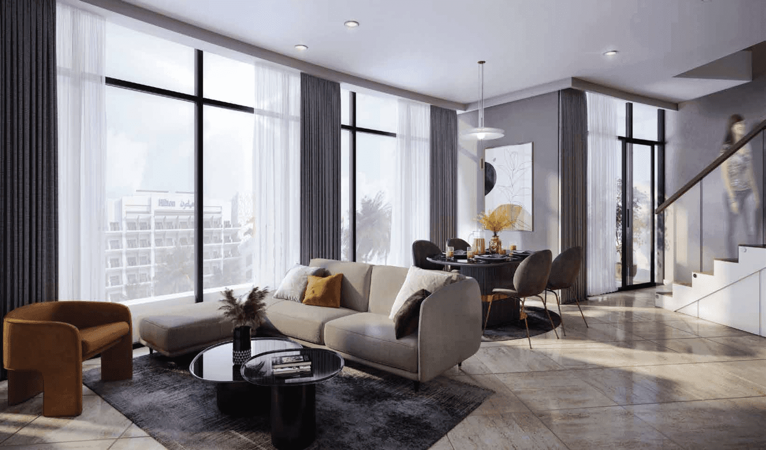 Diva at the Bay by Reportage, image 8 of 10. Render supplied by developer.