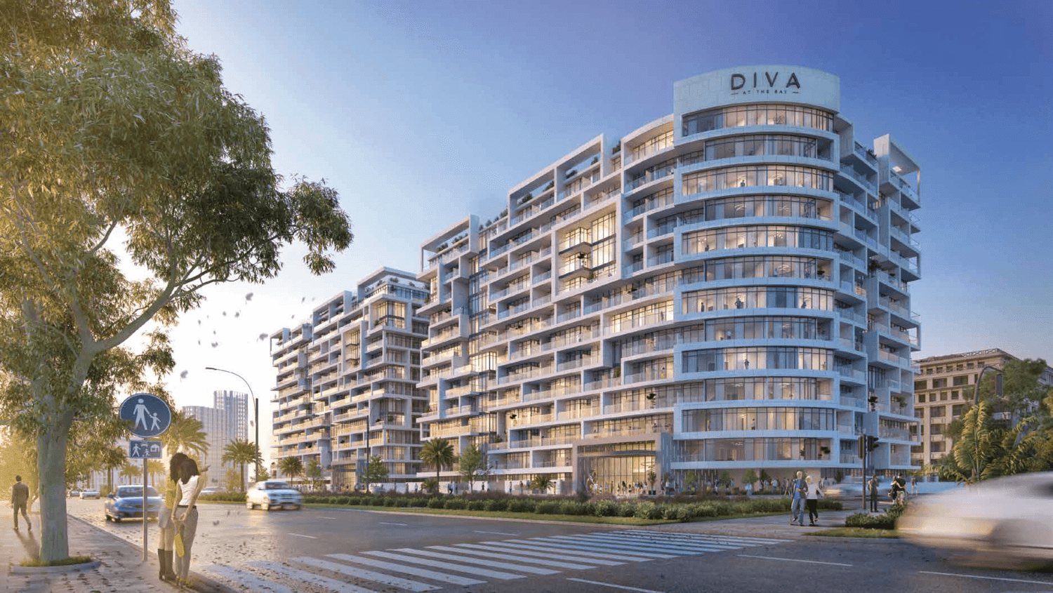 Diva at the Bay by Reportage, image 4 of 10. Render supplied by developer.