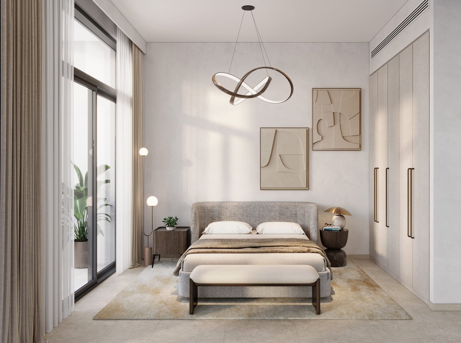 Mudon Al Ranim 7, 8 by Dubai Properties, image 5 of 7. Render supplied by developer.