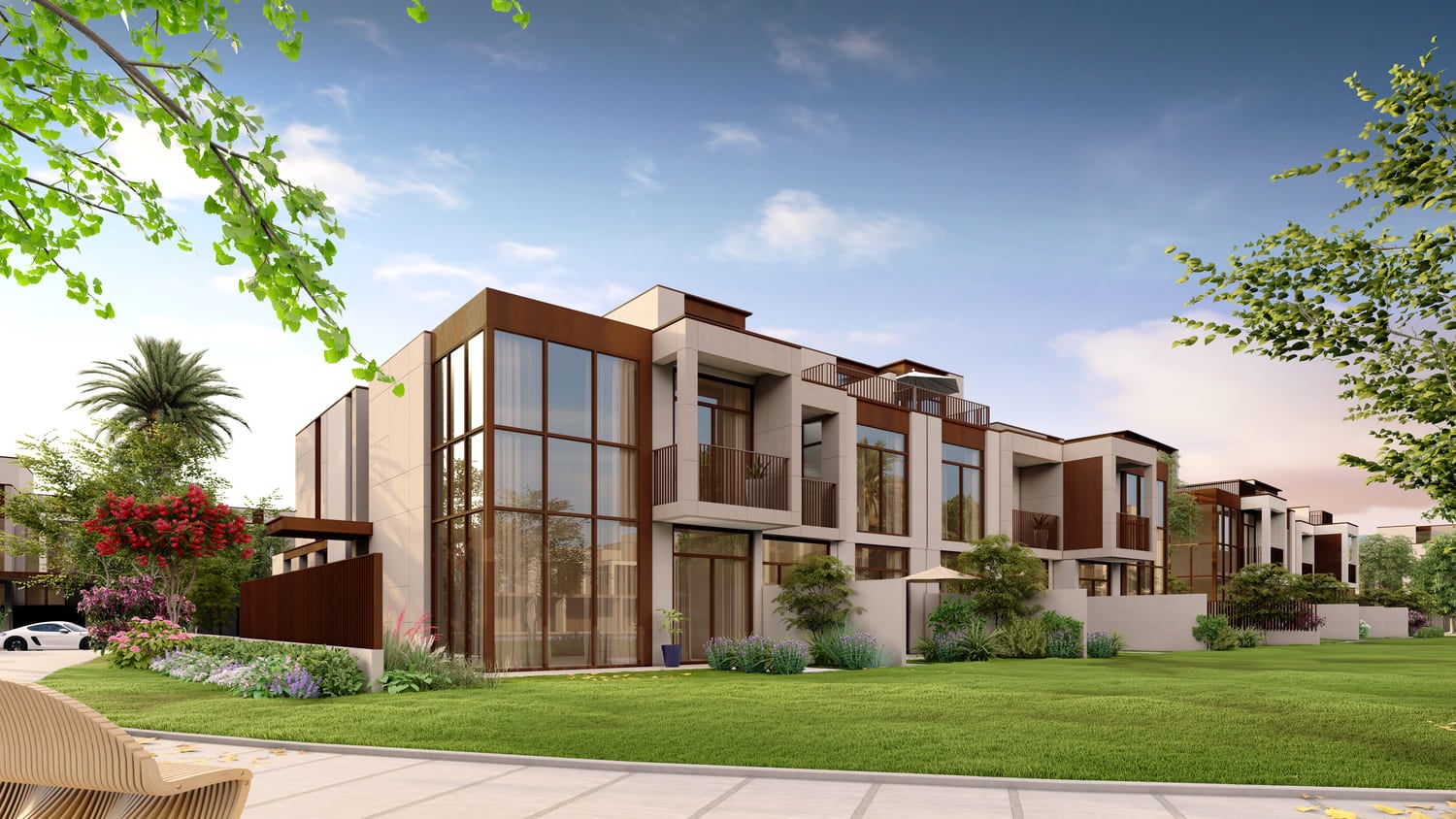 Mudon Al Ranim 7, 8 by Dubai Properties, image 1 of 7. Render supplied by developer.