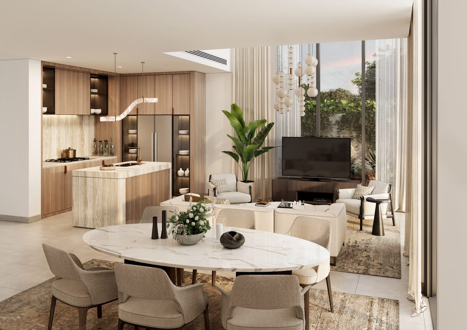 Mudon Al Ranim 7, 8 by Dubai Properties, image 7 of 7. Render supplied by developer.