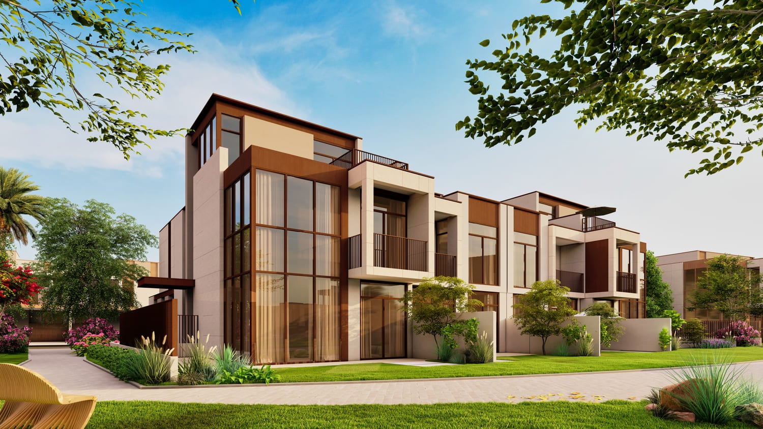 Mudon Al Ranim 7, 8 by Dubai Properties, image 3 of 7. Render supplied by developer.