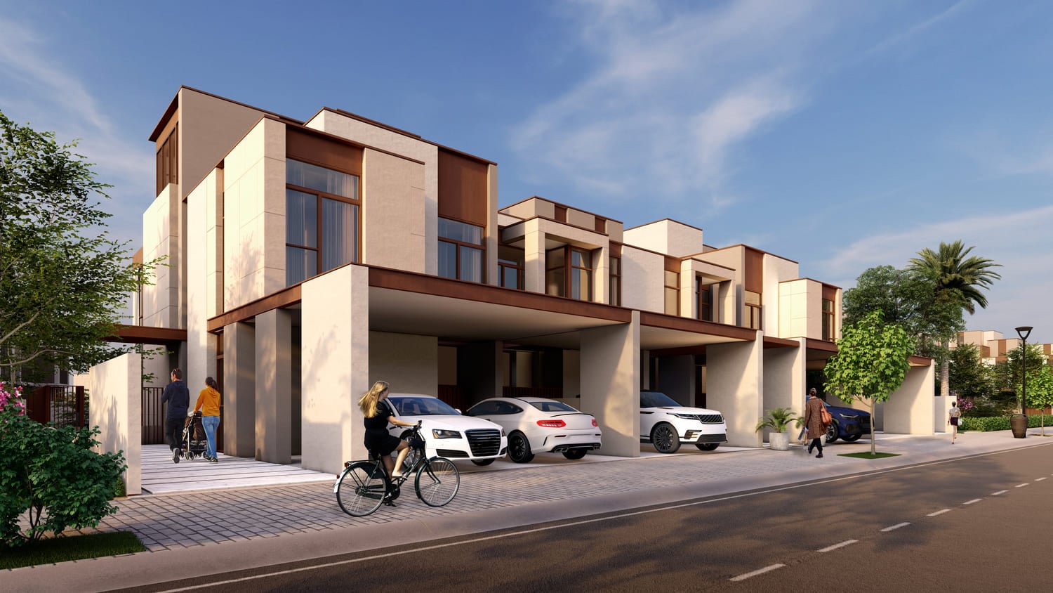 Mudon Al Ranim 7, 8 by Dubai Properties, image 4 of 7. Render supplied by developer.
