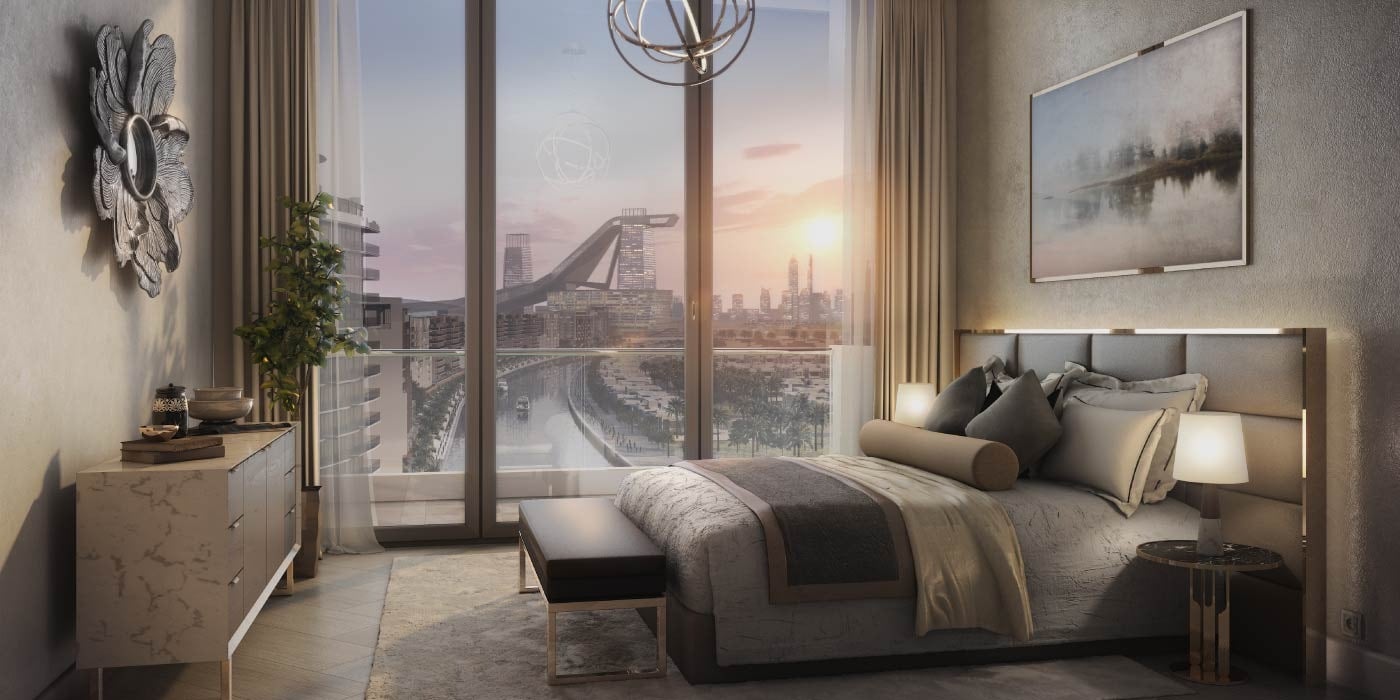 Riviera 11 by Azizi, image 4 of 6. Render supplied by developer.