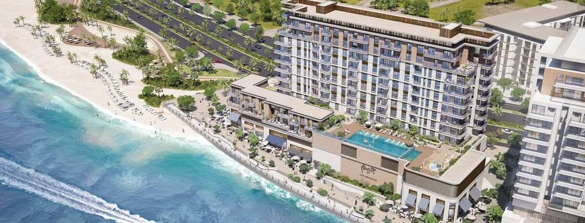 GEM Residences by Eagle Hills in Maryam Island, render supplied by developer