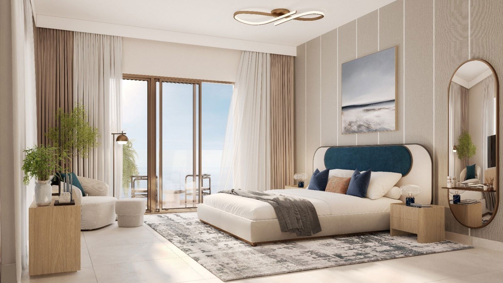 GEM Residences by Eagle Hills, image 4 of 8. Render supplied by developer.