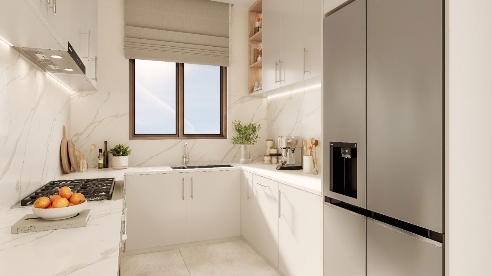 GEM Residences by Eagle Hills, image 5 of 8. Render supplied by developer.
