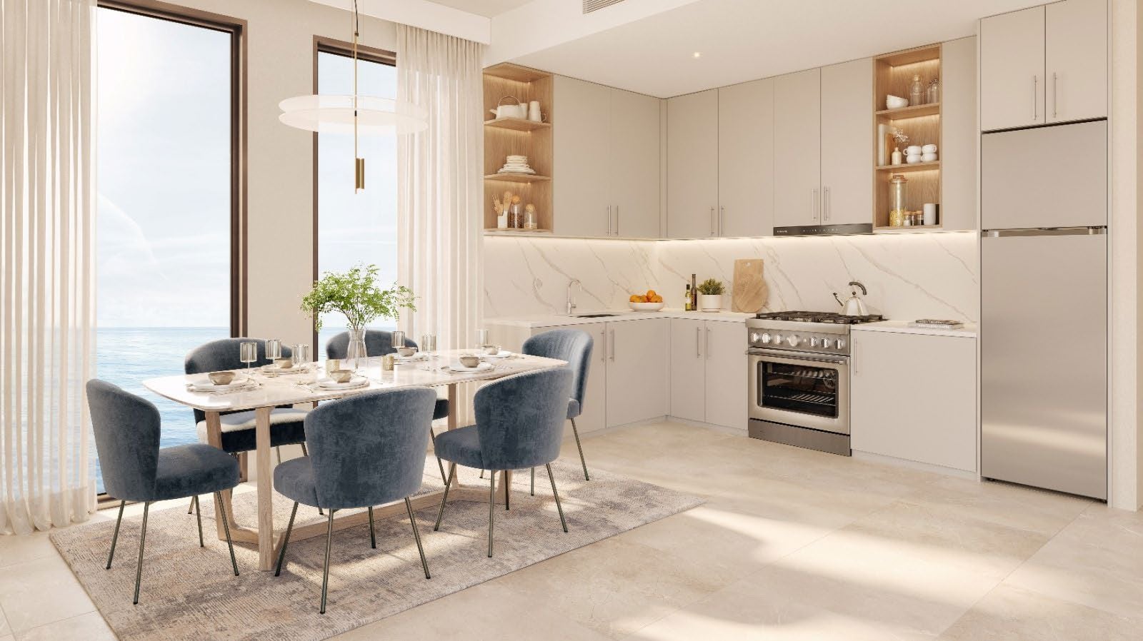 GEM Residences by Eagle Hills, image 6 of 8. Render supplied by developer.