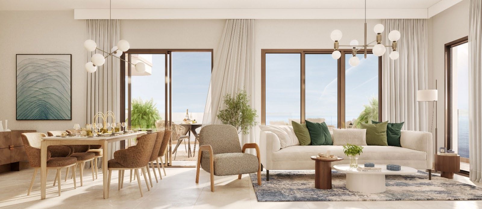 GEM Residences by Eagle Hills, image 7 of 8. Render supplied by developer.